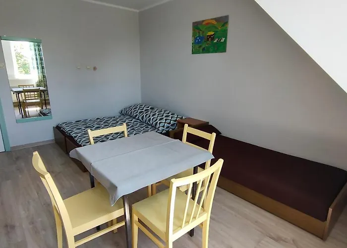 Rum i privatbostad Blisko Morza Przy Promenadzie *